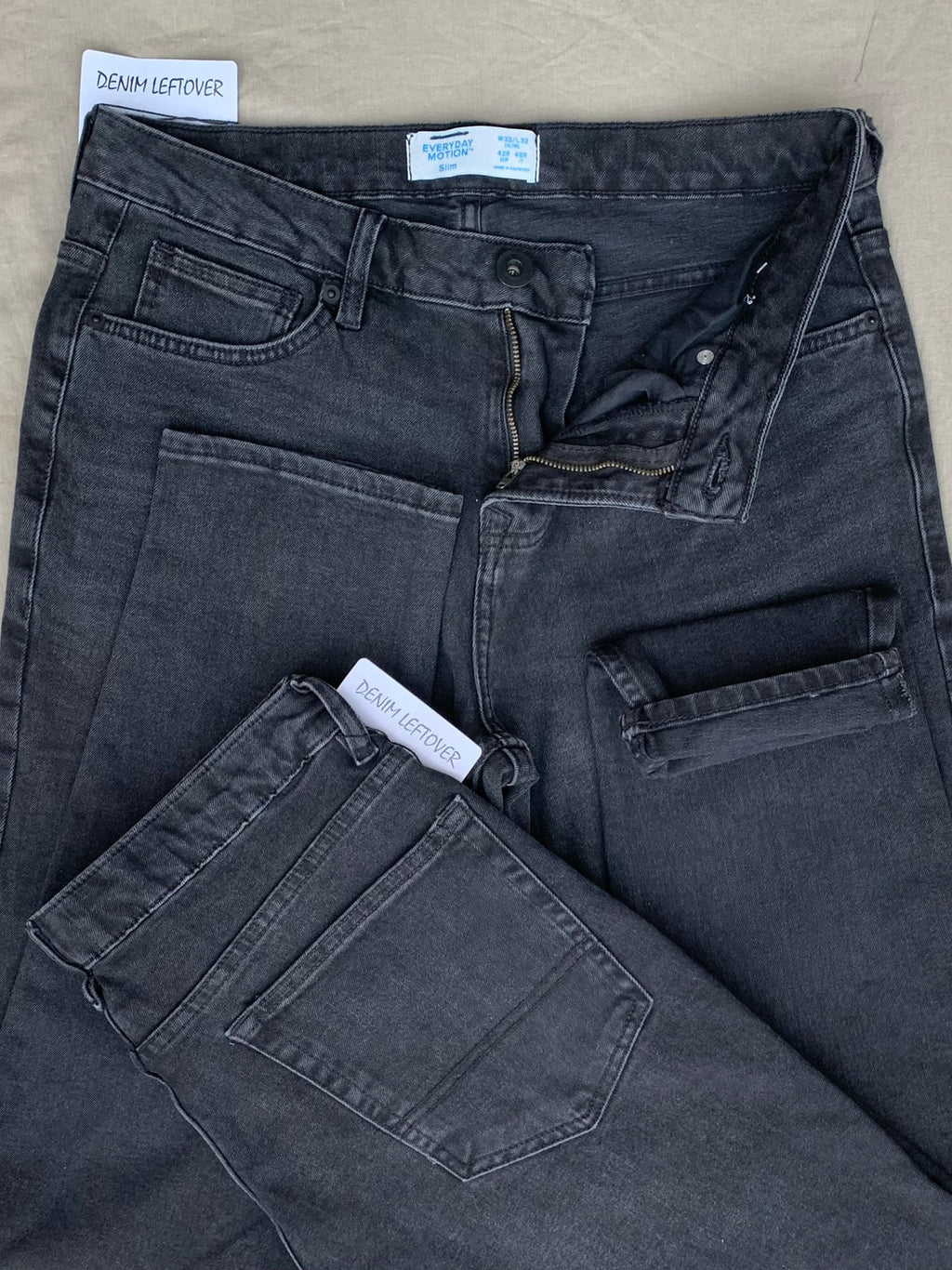 Men's Slim Fit Diamond Black Jean
