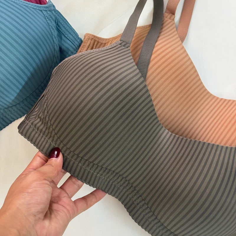 Seamless Bra( Premium Thick Strap Back Open )