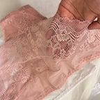 Plain Bridal Bra Set