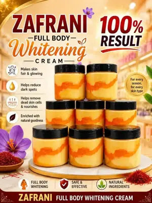 Zafrani Gold Serum Cream 500g – 100% Organic