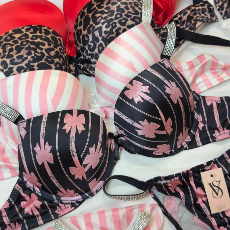 Premium Victor*a's Secret Bra Set(push up)