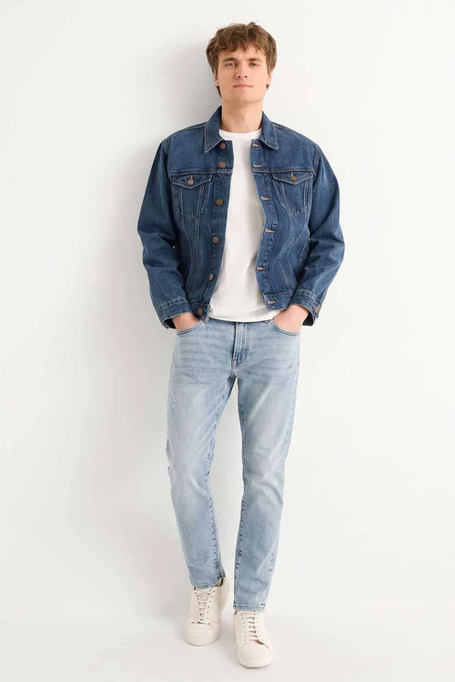 Cut Label Men's Hagen Slim Fit Jeans