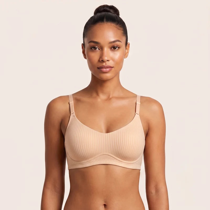 Seamless Bra( Premium Thick Strap Back Open )