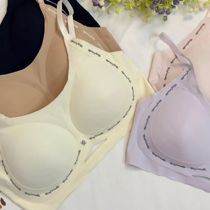 Viral Jelly Bra Alphabet Printed