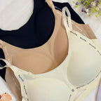 Viral Jelly Bra Alphabet Printed