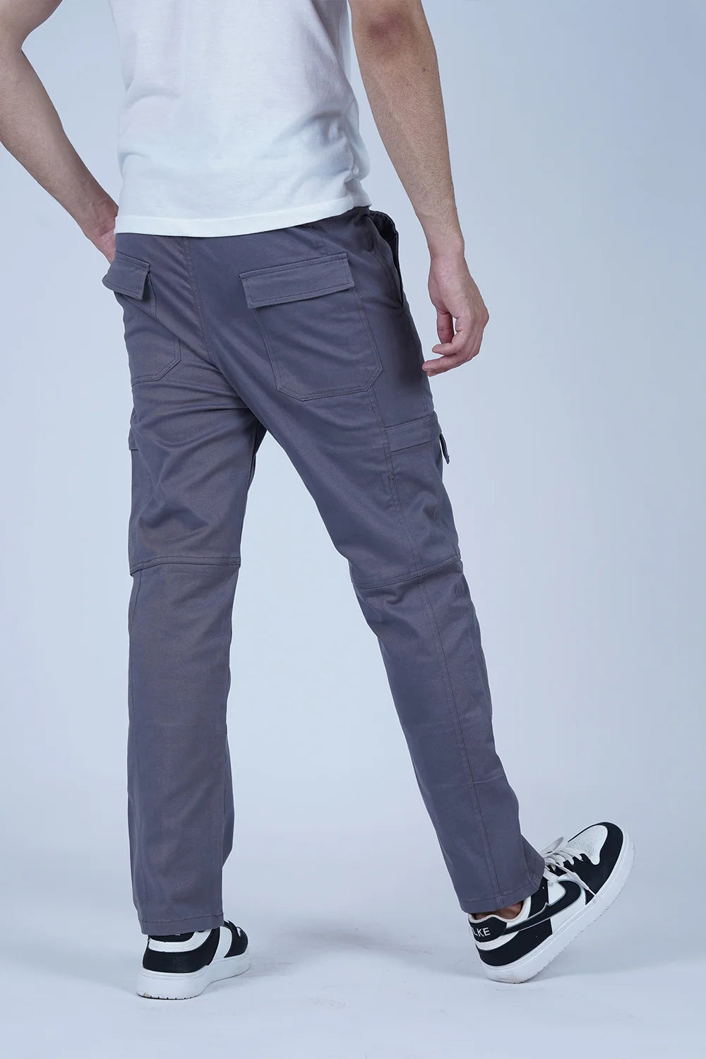 Men's Cargo Pant - Grey