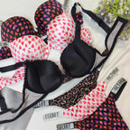 Premium Victor*a's Secret Hearts Bra Set
