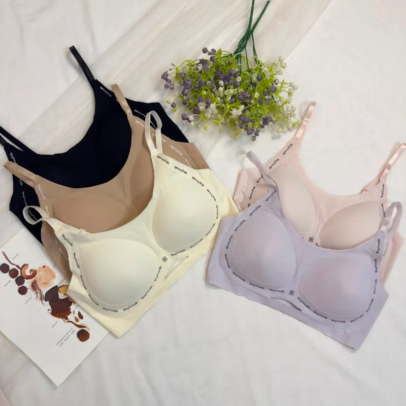 Viral Jelly Bra Alphabet Printed