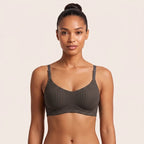 Seamless Bra( Premium Thick Strap Back Open )