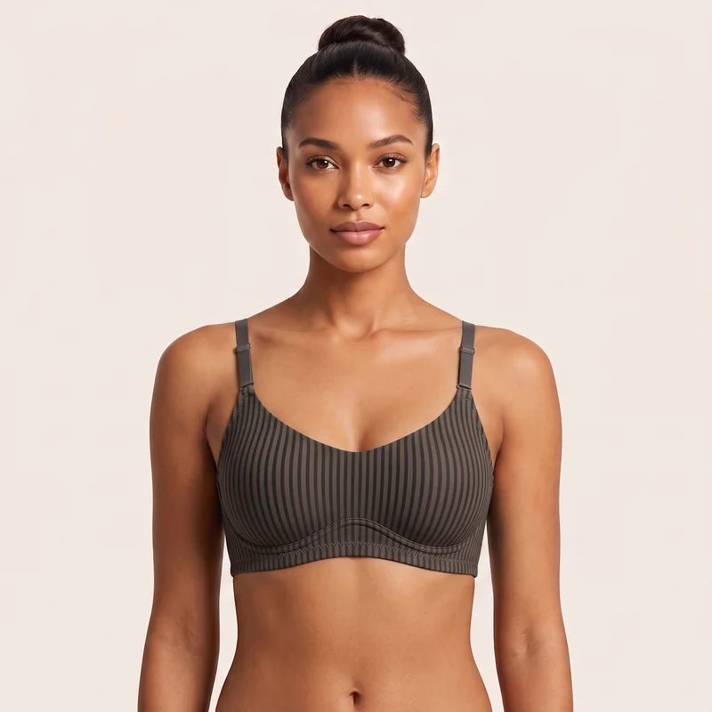 Seamless Bra( Premium Thick Strap Back Open )