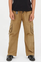 Streetwear Cargo Pants Tan