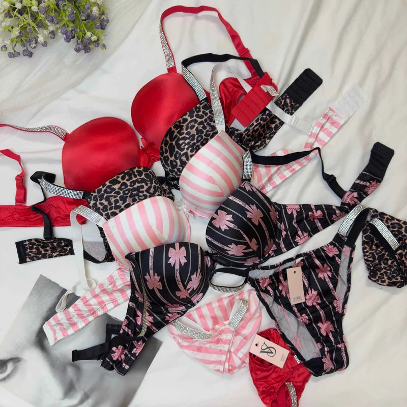 Premium Victor*a's Secret Bra Set(push up)