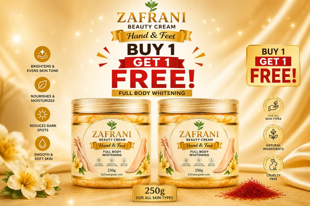 Zafrani Gold Serum Cream – 100% Organic Buy 1 Get 1 Free