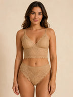 Net Bra and Panty Set