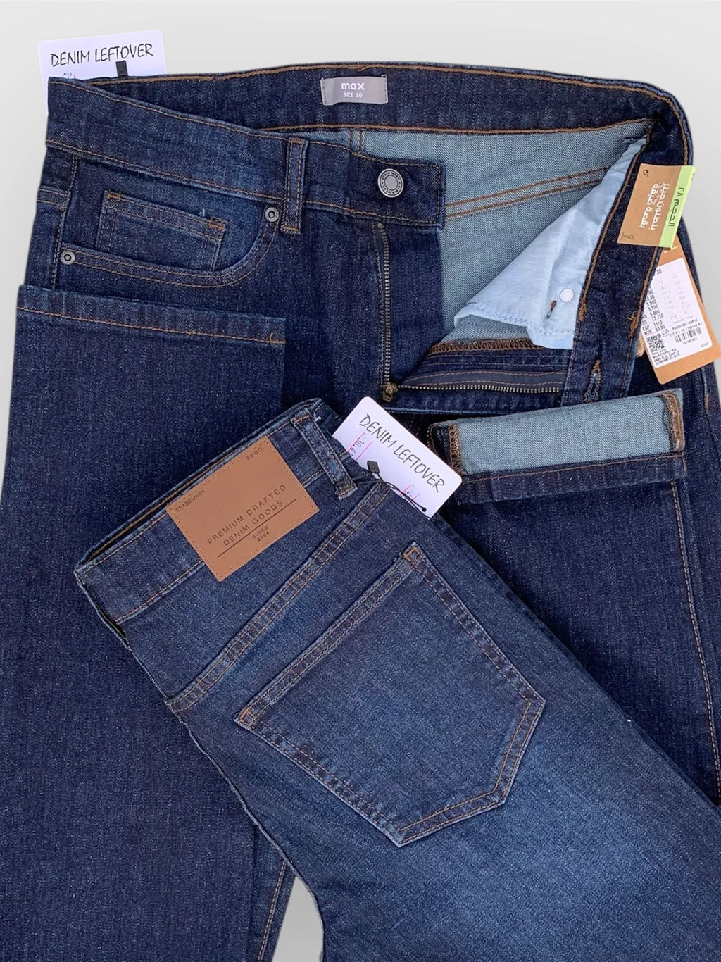 Men's Slim Fit Dark Blue Jean