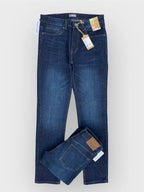 Men's Slim Fit Dark Blue Jean