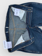 Men's Relaxed Fit Dark Blue Jean