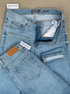 Men's Slim Fit Light Blue Jean