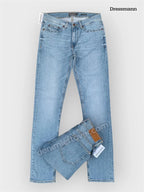 Men's Slim Fit Light Blue Jean