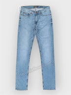 Men's Slim Fit Light Blue Jean