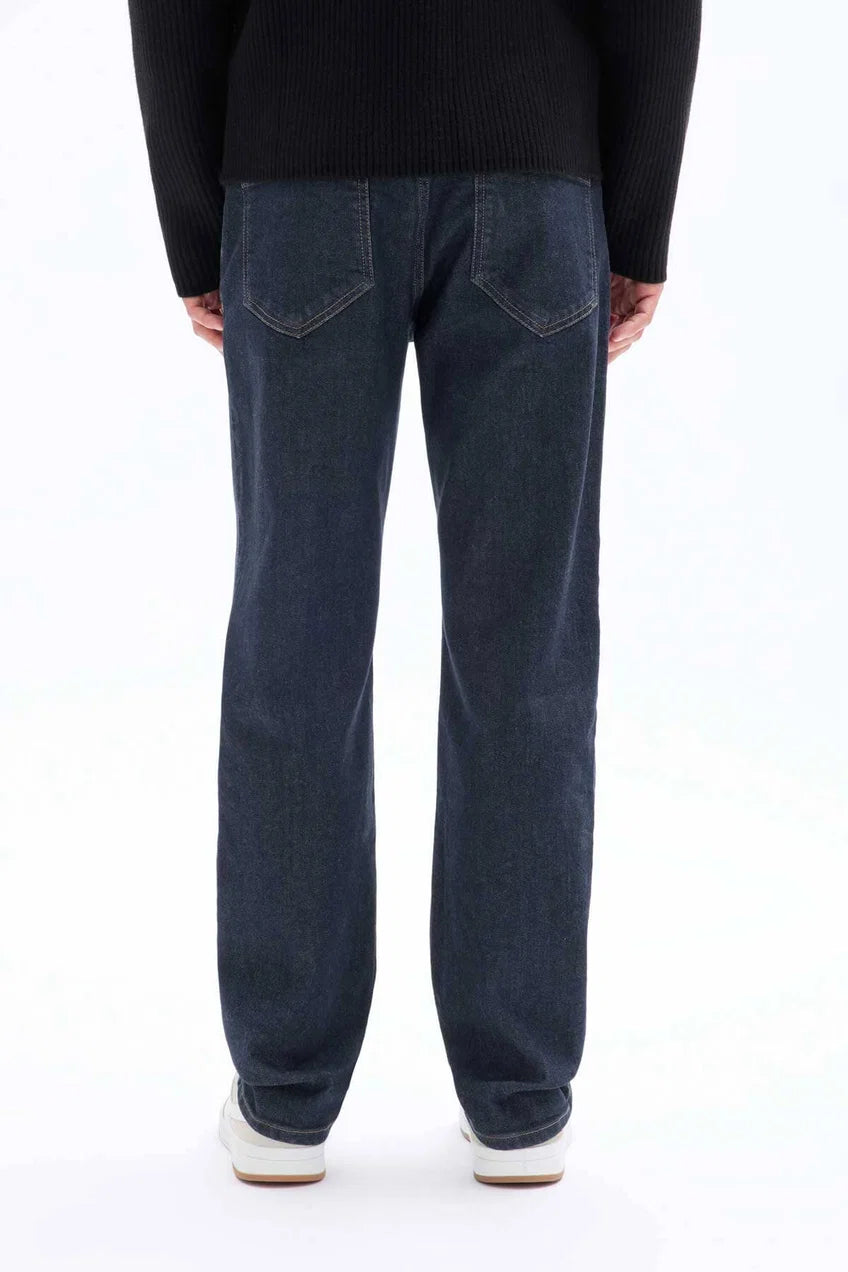 Cut Label Men's Burnaby Straight Fit Jeans