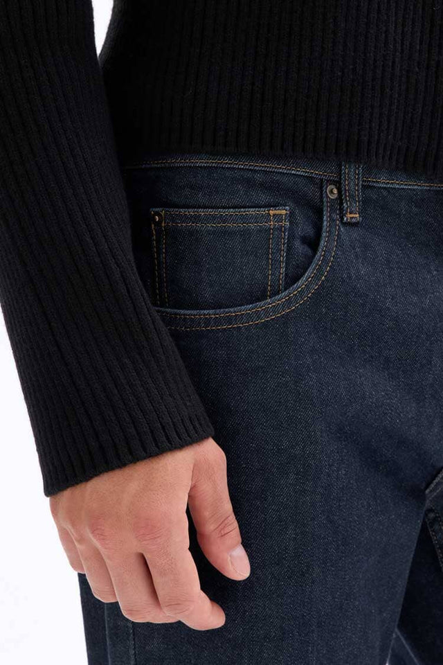 Cut Label Men's Burnaby Straight Fit Jeans