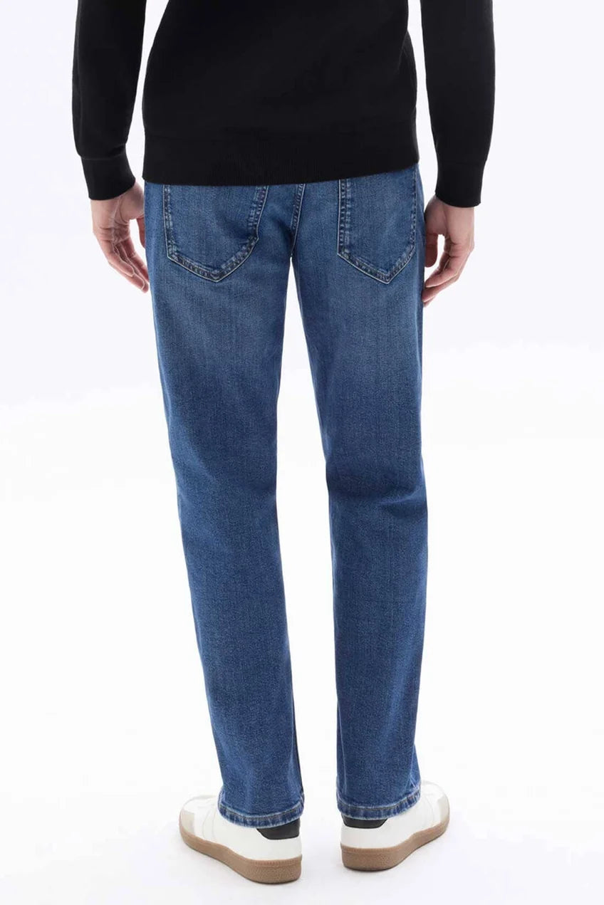 CLO Men's Cardiff Regular Fit Jeans