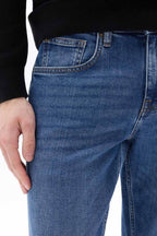 CLO Men's Cardiff Regular Fit Jeans