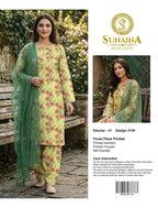 Sunaina Vol-47 Pack Of 16 Suits Unstitched