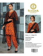 Sunaina Vol-47 Pack Of 16 Suits Unstitched