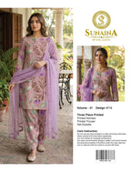 Sunaina Vol-47 Pack Of 16 Suits Unstitched