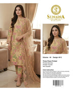 Sunaina Vol-48 Pack Of 16 Suits Unstitched