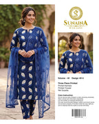 Sunaina Vol-48 Pack Of 16 Suits Unstitched