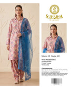 Sunaina Vol-48 Pack Of 16 Suits Unstitched