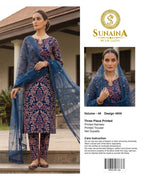 Sunaina Vol-48 Pack Of 16 Suits Unstitched