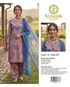 Sunaina Vol-48 Pack Of 16 Suits Unstitched