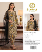 Sunaina Vol-49 Pack Of 16 Suits Unstitched
