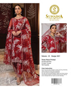 Sunaina Vol-49 Pack Of 16 Suits Unstitched