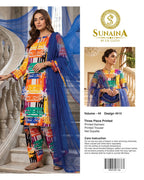 Sunaina Vol-49 Pack Of 16 Suits Unstitched