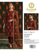 Sunaina Vol-49 Pack Of 16 Suits Unstitched