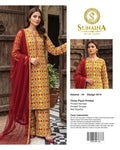Sunaina Vol-49 Pack Of 16 Suits Unstitched