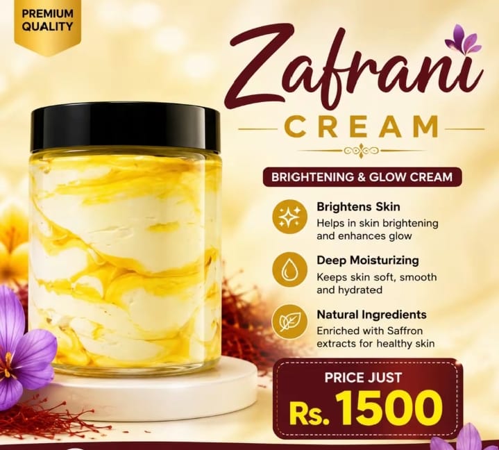 Zafrani Whiting Cream 500grm