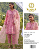 Sunaina Vol-50 Pack Of 16 Suits Unstitched