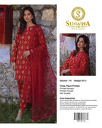 Sunaina Vol-50 Pack Of 16 Suits Unstitched