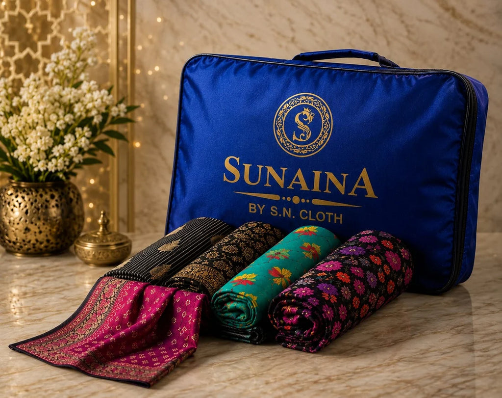 Sunaina Vol-50 Pack Of 16 Suits Unstitched