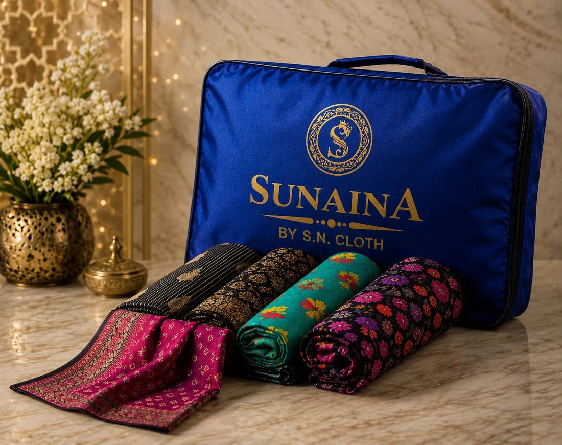 Sunaina Vol-50 Pack Of 16 Suits Unstitched