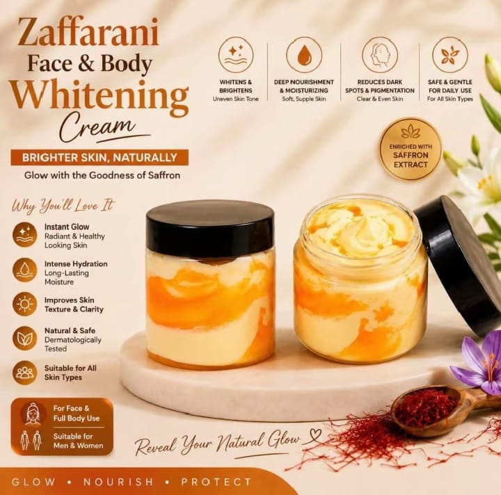 Zafrani Whiting Cream 250grm
