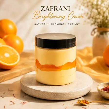 Zafrani Gold Serum Cream – 100% Organic