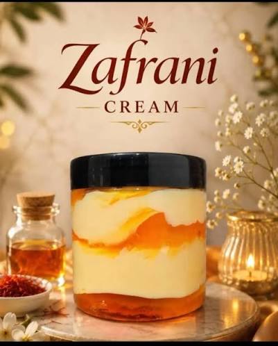 Zafrani Gold Serum Cream – 100% Organic